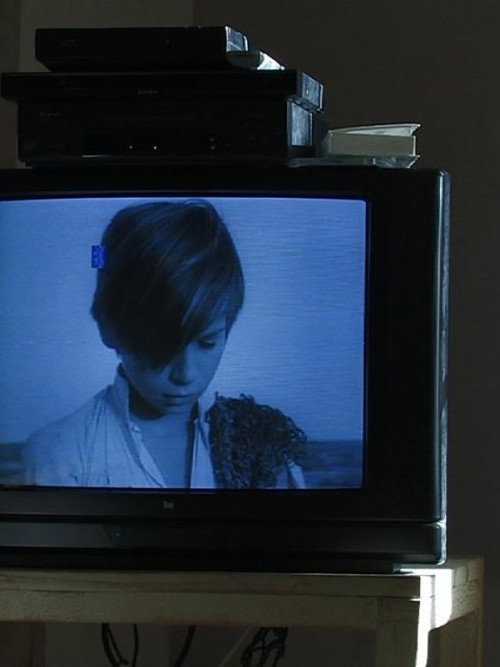 Portrait of Alain Emery: The Child Who Did Not Know How to Smile Poster