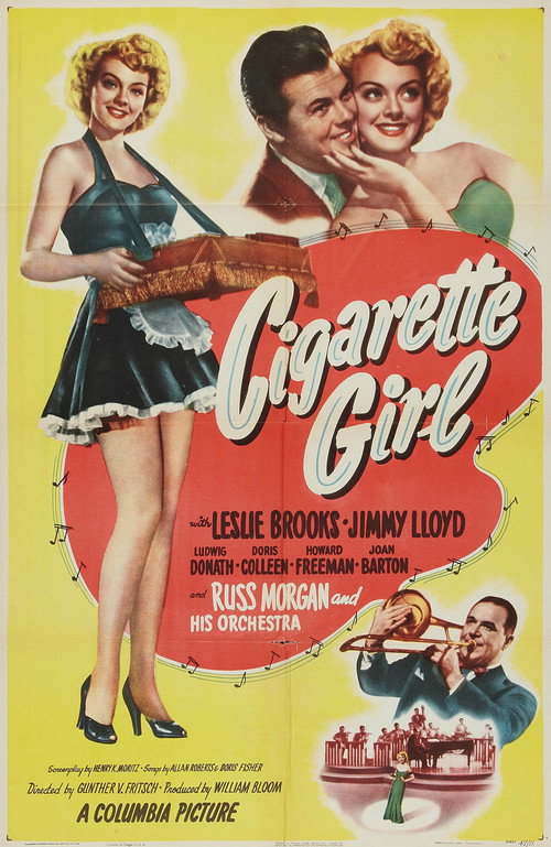 Cigarette Girl Poster