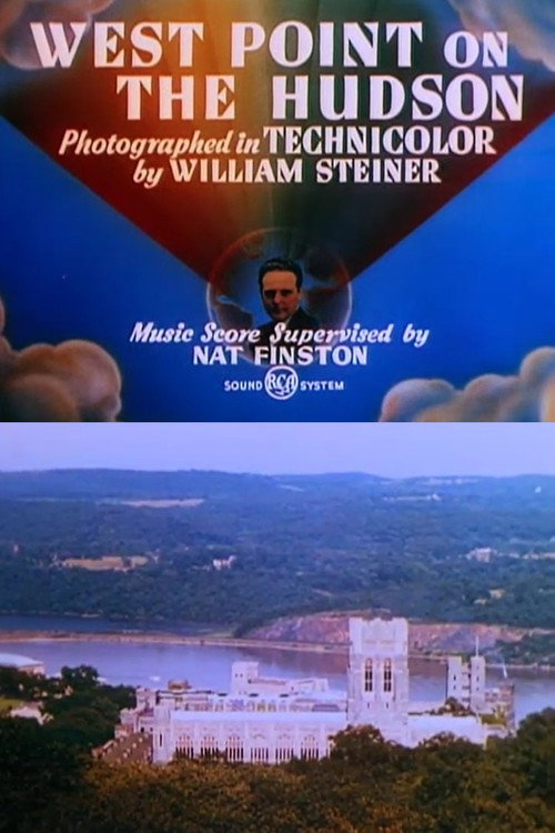 West Point on the Hudson Poster