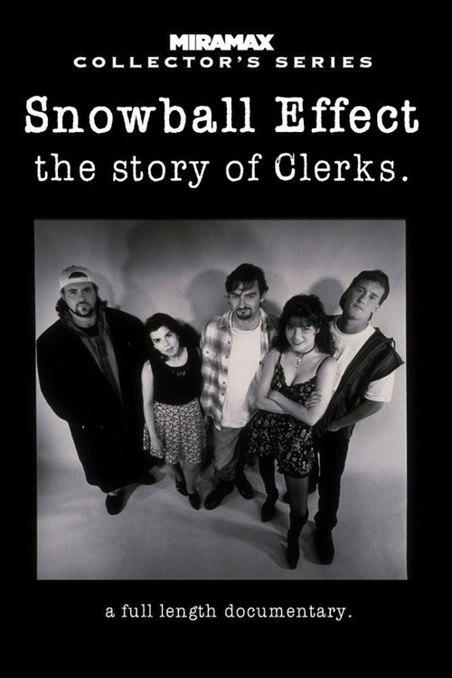 Snowball Effect: The Story of Clerks Poster