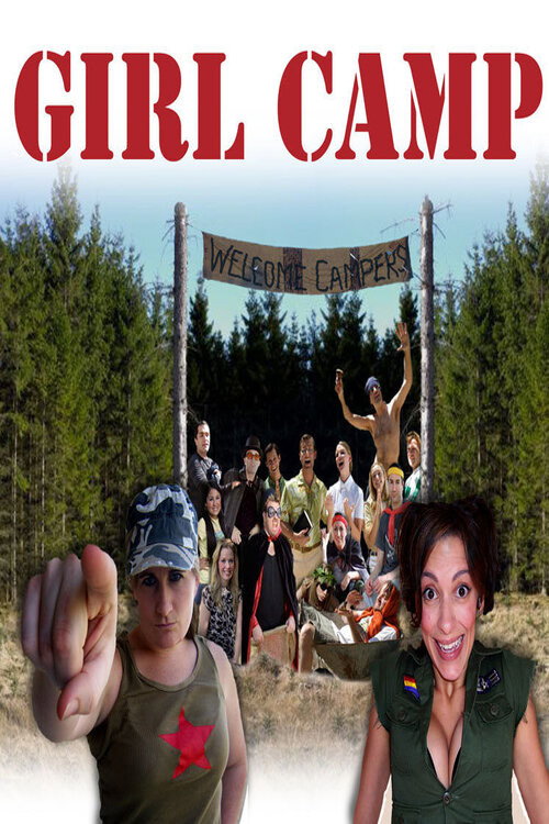 Girl Camp Poster