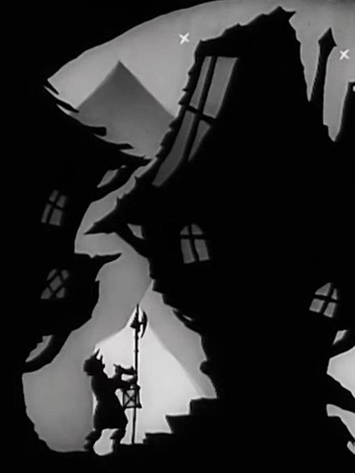 The Magic Scissors Poster