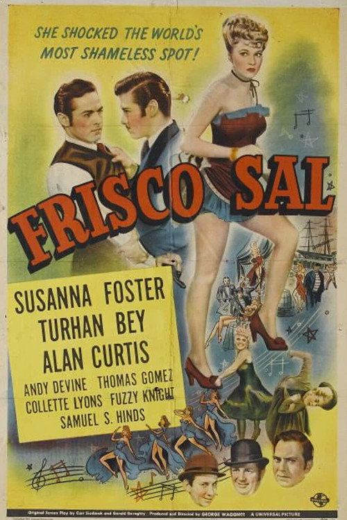 Frisco Sal Poster
