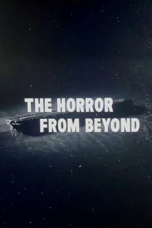 The Horror from Beyond Poster