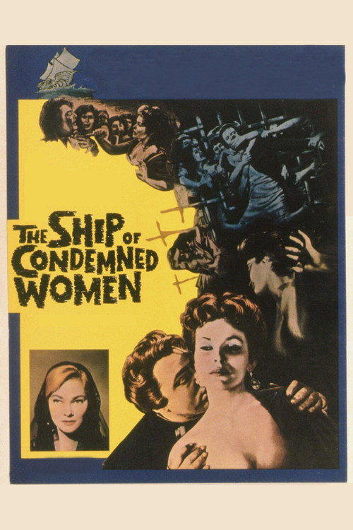The Ship of Condemned Women Poster