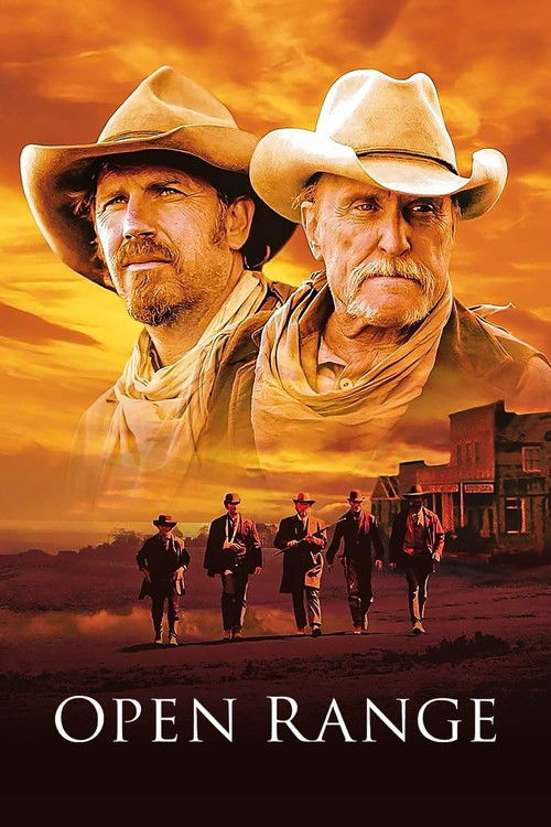 Open Range Poster