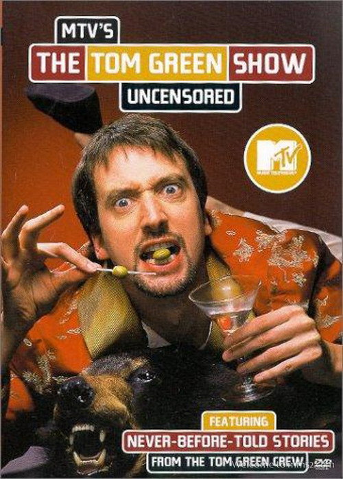 The Tom Green Show: Uncensored Poster