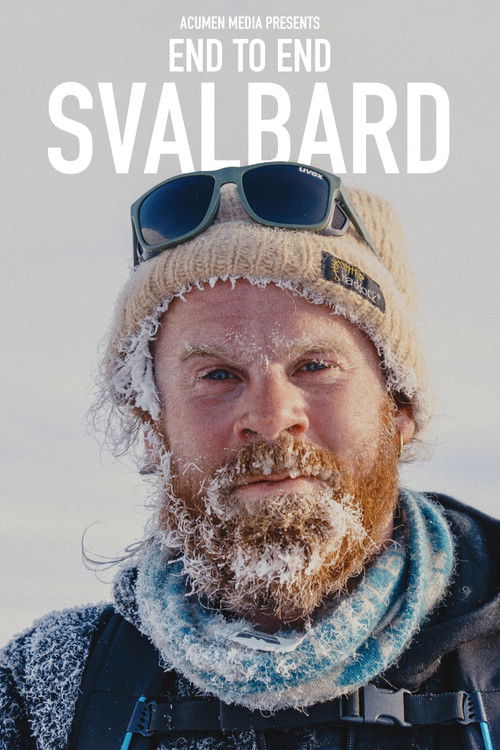 End to End: Svalbard Poster