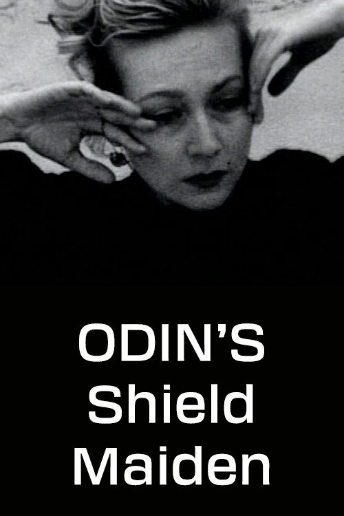 Odin's Shield Maiden Poster