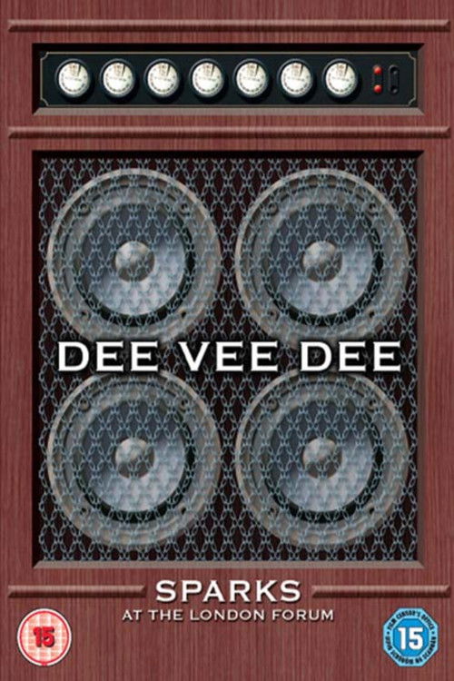 Sparks - Dee Vee Dee Poster