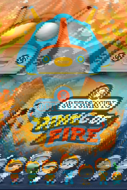 Octonauts and the Ring of Fire Poster