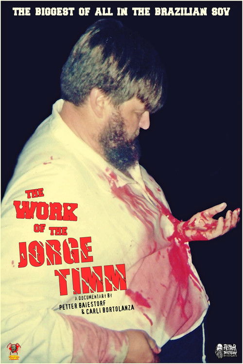 The Work of the Jorge Timm Poster