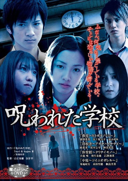 Magic Island DVD: The Cursed School Poster