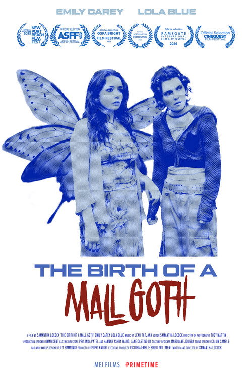 The Birth of a Mall Goth Poster