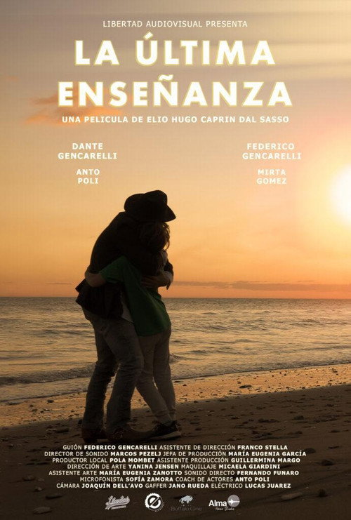 La última enseñanza Poster