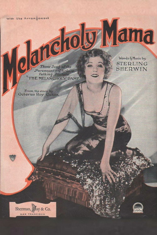 Melancholy Dame Poster