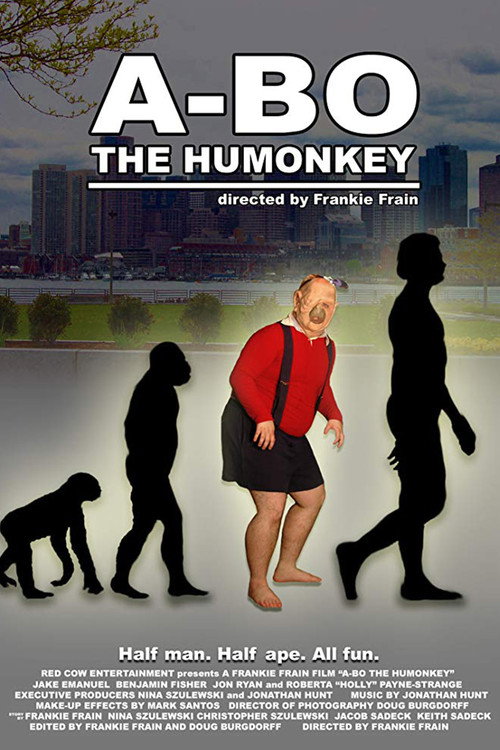 A-Bo the Humonkey Poster
