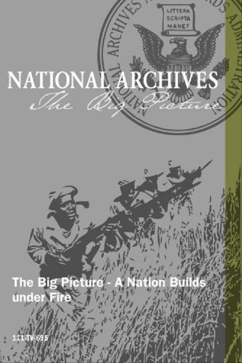 A Nation Builds Under Fire Poster