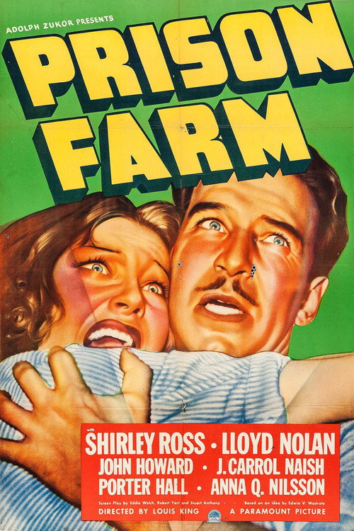 Prison Farm Poster