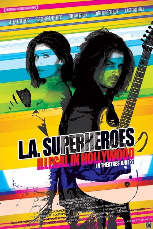 L.A. Superheroes Poster