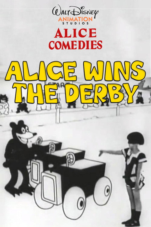 Alice Wins the Derby Poster