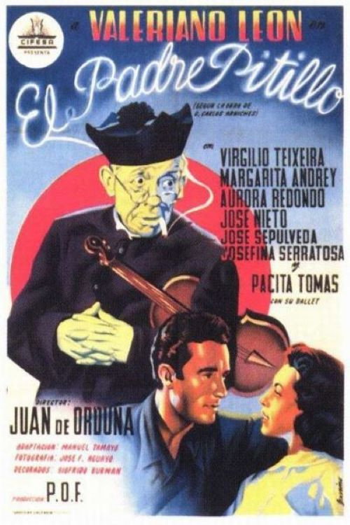 El Padre Pitillo Poster