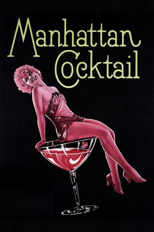 Manhattan Cocktail Poster