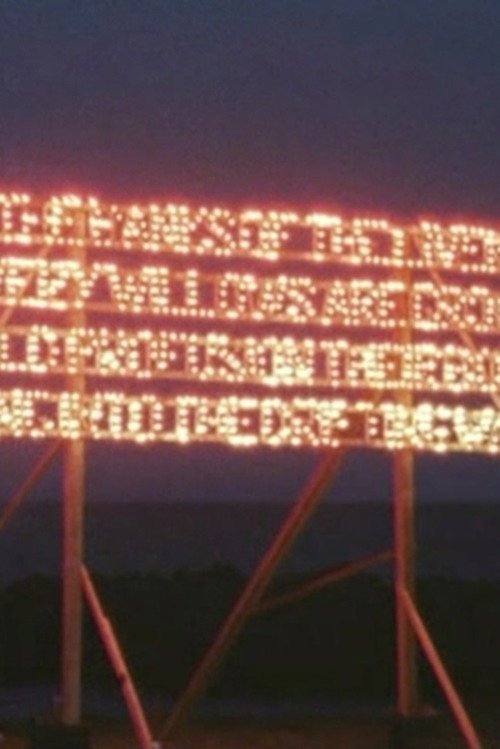 Firework Text (Pasolini) Poster