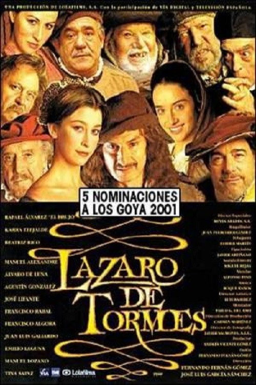 Lázaro de Tormes Poster