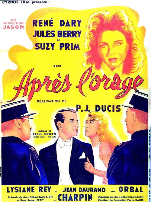 After the Storm Poster