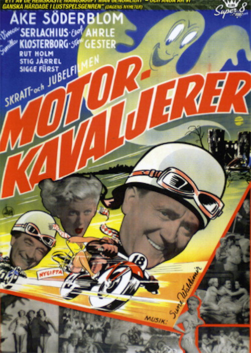 Motorkavaljerer Poster