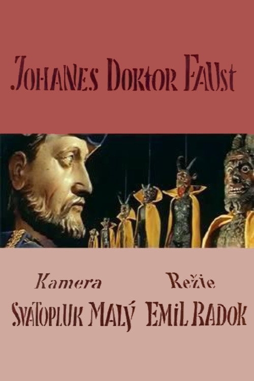 Johannes Doktor Faust Poster