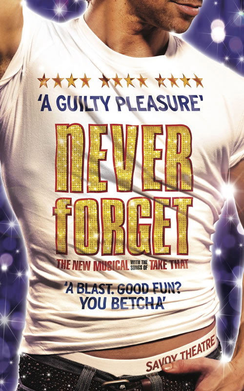 Never Forget: The Musical Poster