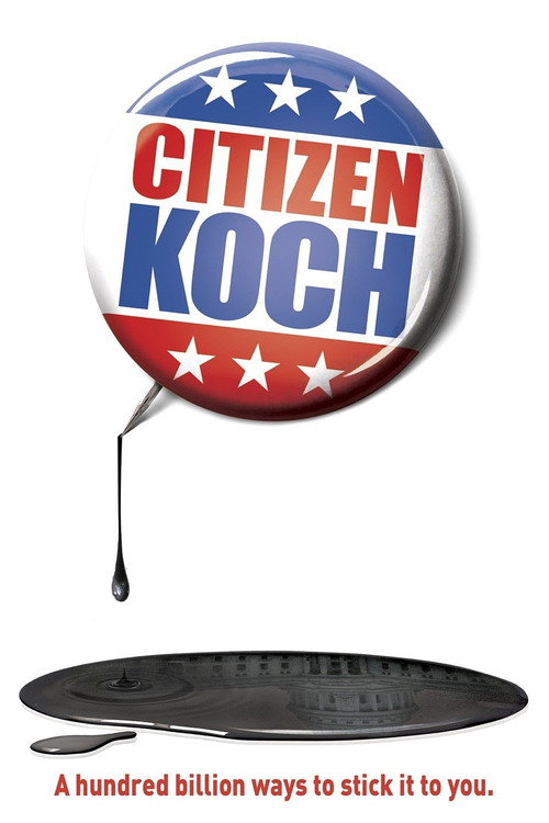 Citizen Koch Poster