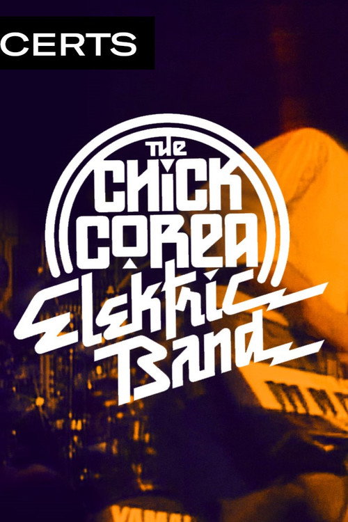 Chick Corea Elektric Band - Bern Jazz Festival Poster