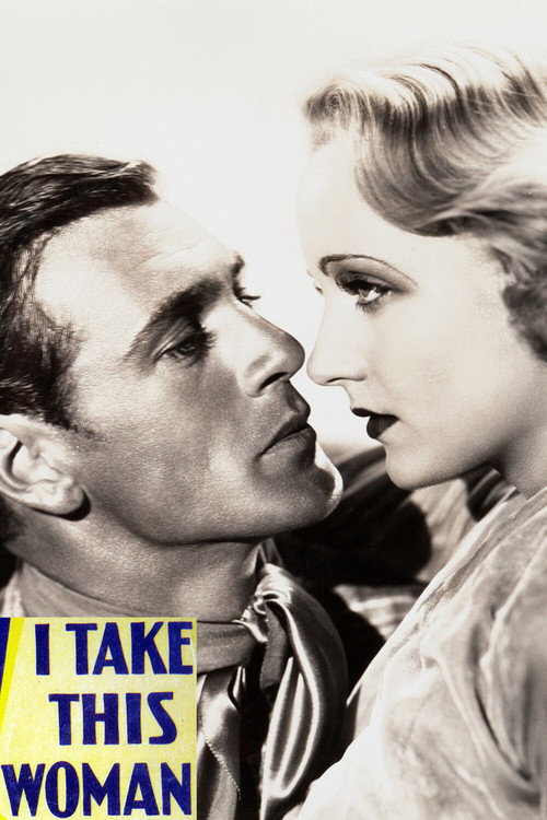 I Take This Woman Poster