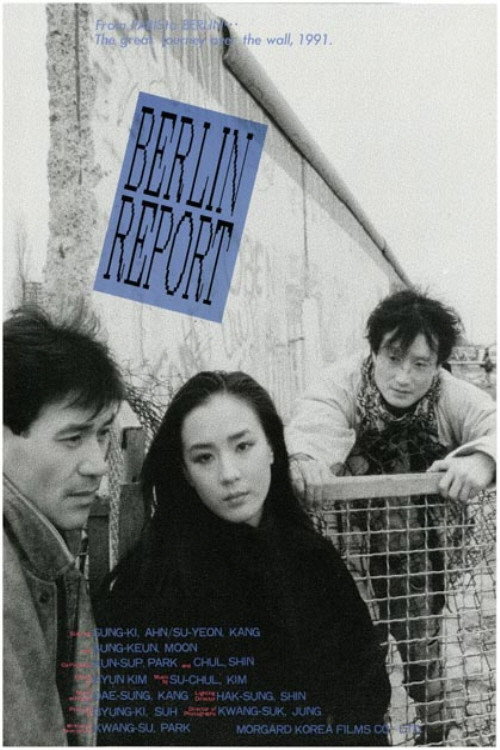 Berlin Report Poster