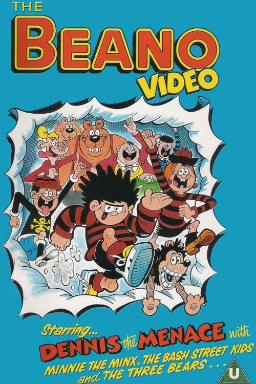 The Beano Video Poster
