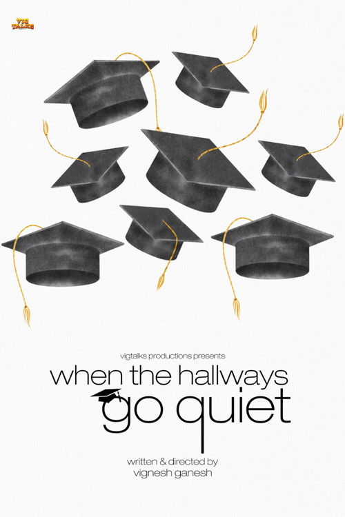 When the Hallways Go Quiet Poster
