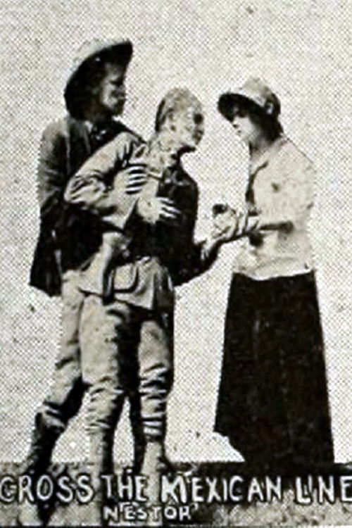 'Cross the Mexican Line Poster