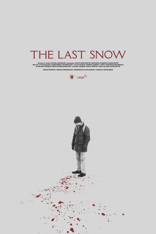 The Last Snow Poster