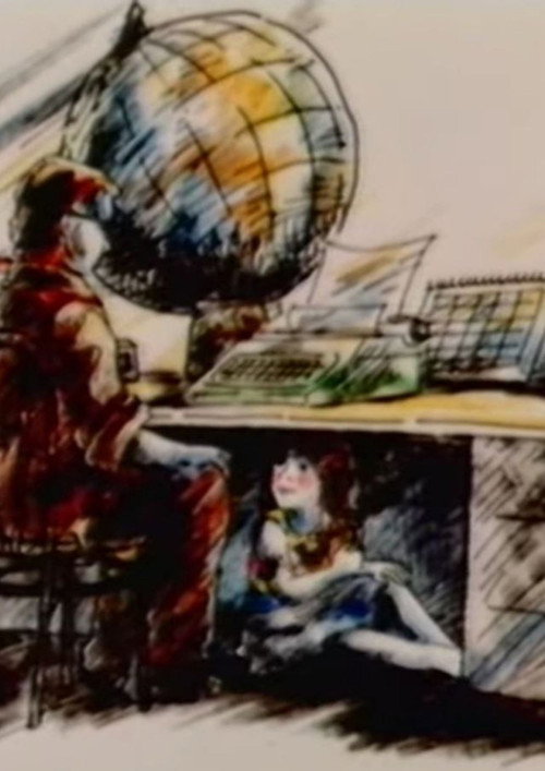 How Did Esther Get on the Table? Poster