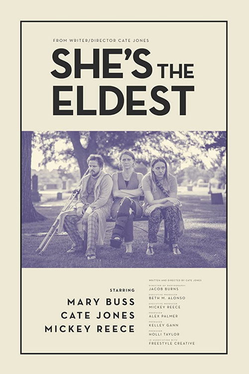 She's the Eldest Poster