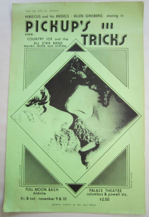 Pickup's Tricks Poster