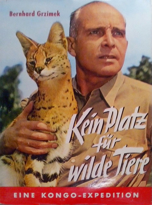 No Place for Wild Animals Poster