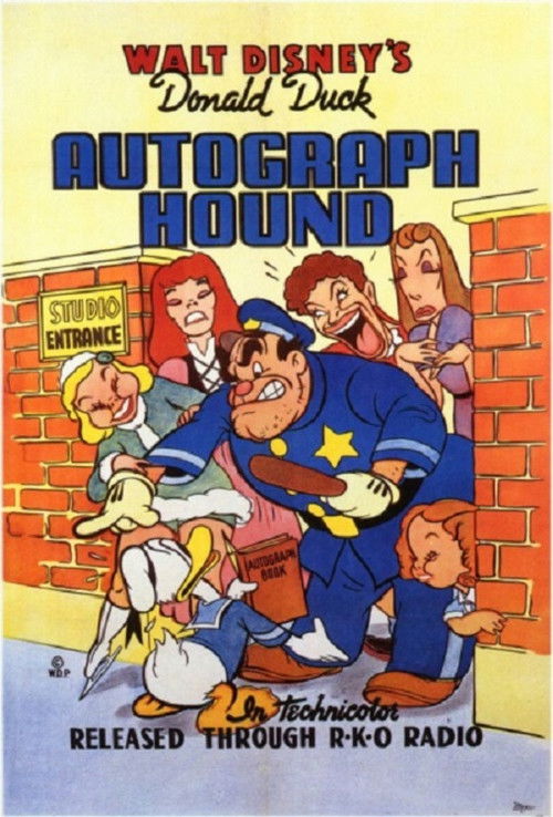 The Autograph Hound Poster