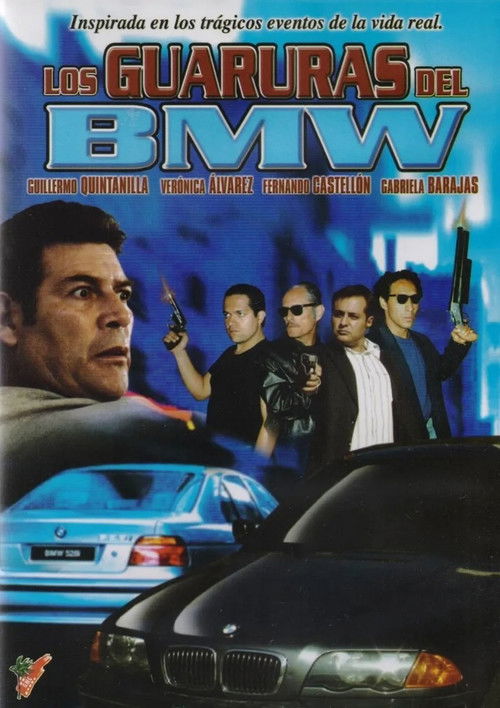 Los guaruras del BMW Poster