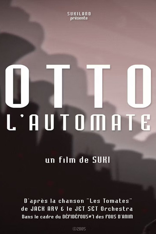Otto the automate Poster