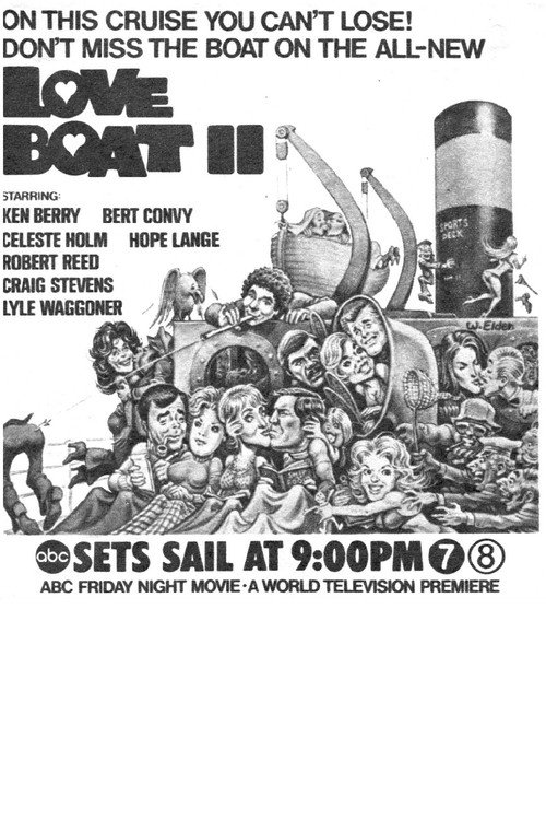 Love Boat II Poster