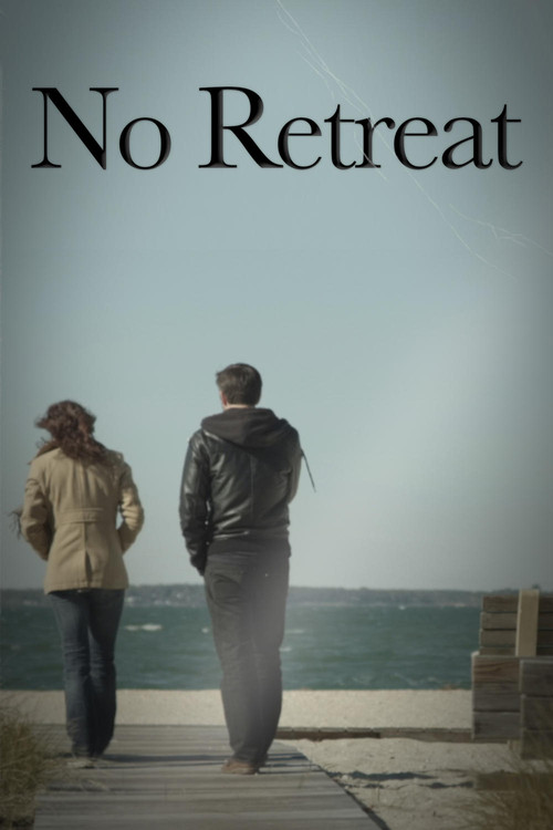 No Retreat Poster